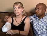 Tiffany Johnson and her husband James discuss the shark attack in which she lost her arm.