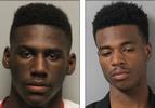  Tynerick Turner, 17, and Djuan Bowers