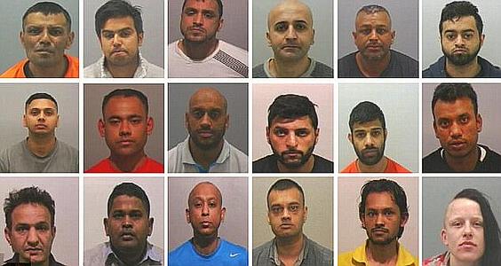 Muslim sex gang