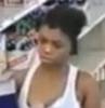 black female thief