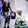 black female purse snatcher