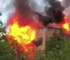 synagogue fire