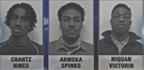 Niquan Victorin/Chantz Kade Hines/Armeka Vantonne Spinks