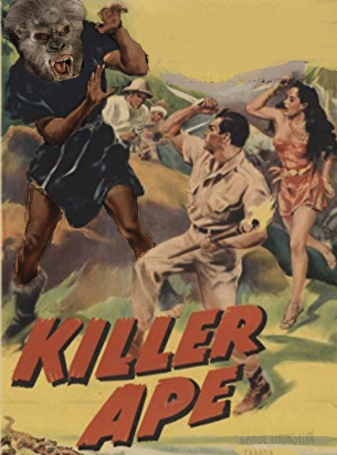 Killer Ape Poster 