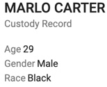 black suspect