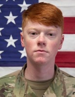 U.S. Army Corporal Hayden Harris