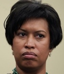 far-left black female mayor of D.C.Muriel Bowser