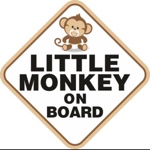 monkey on board