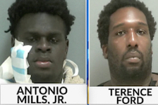 black suspect