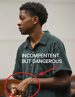 incompetent black suspect