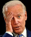 Biden brain sucked out by aliens