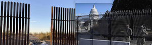 Border wall vs Pelosi wall