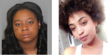 black suspect and victim