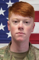 U.S. Army Cpl. Hayden Harris