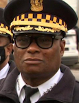 Chicago Police superintendent David Brown