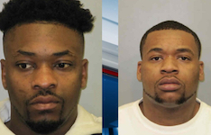 Dominick Antwan Hicks, 27, and Michael Bernard Hicks Jr.