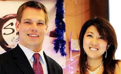 Eric Swalwell and his chinese spy mistress Fang Fang
