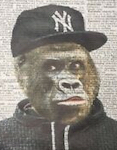 gorilla NY cap