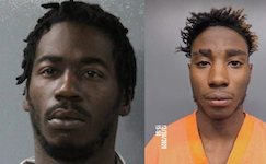 Kristopher Allen Fate Wilson and 18-year-old Brandon Lasuan Parkman