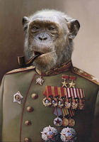 Soviet Monkey General 