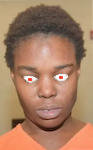 stock image negress demon 