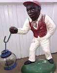 Negro lawn jockey