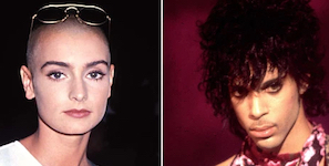 Sinead O Connor and prince  