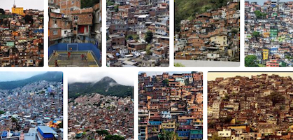 slums of Brazil