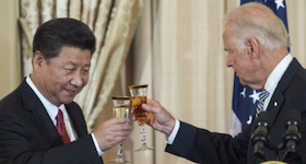 Xi Jinping and China-boy Biden