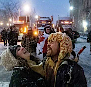 Canadian Protest