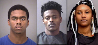 black suspect
