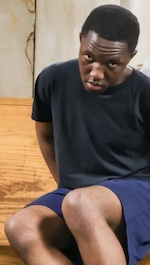 black suspect