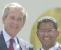 Bush and Flores