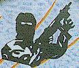 IRA mural