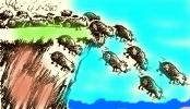 lemmings (c) 1988 by Beattie