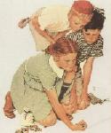 Norman Rockwell's kids