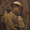 WWI solder