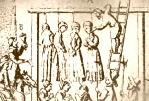 witch hanging