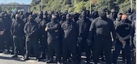 UK anti muslim illegal alien men