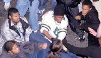 Black Tuesday rioters
